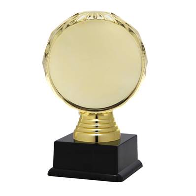 Trophée ABS Personnalisable  Porte Médailles - Haut. 13 Cm
