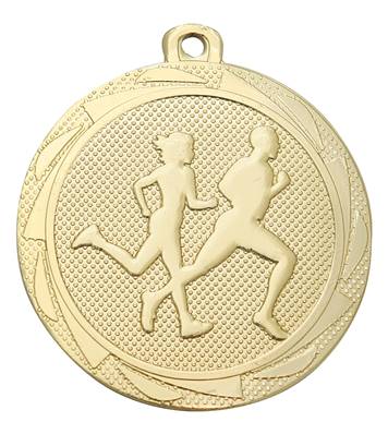 Médaille Karting Bronze 45 Mm