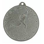 Médaille Course A Pied Argent 50 Mm