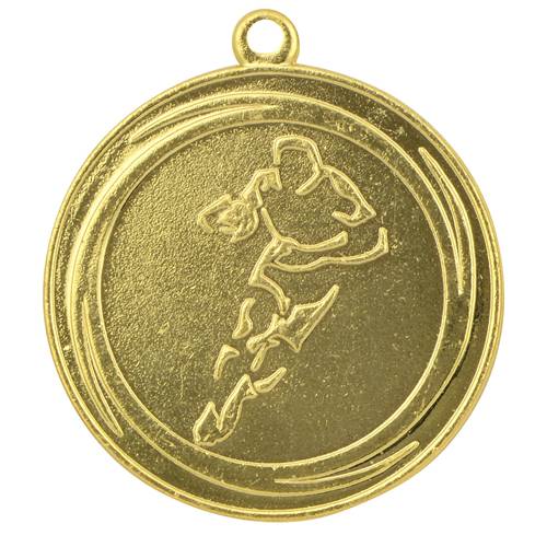 Lot De 290 Médaille Rugby Or Ø 35 Mm Fin De Série