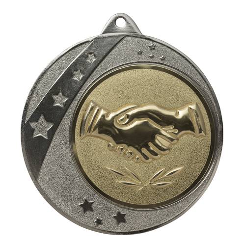 Médaille Personnalisable Ø 70 Mm Argent