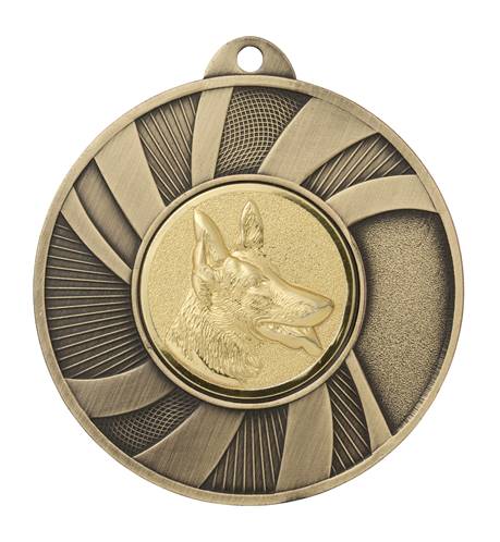 Médaille Personnalisable Ø 50 Mm Bronze