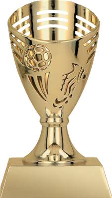 Trophée coupe football personnalisé