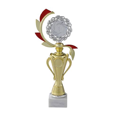 Trophée Porte Médailles Personnalisable - Haut. 31 Cm