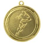 Lot De 290 Médaille Rugby Or Ø 35 Mm Fin De Série
