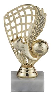 Trophée Abs Football Doré- Haut. 14 Cm
