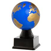 Trophée Abs Globe 13 Cm