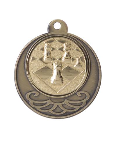 Médaille Personnalisable Ø 35 Bronze