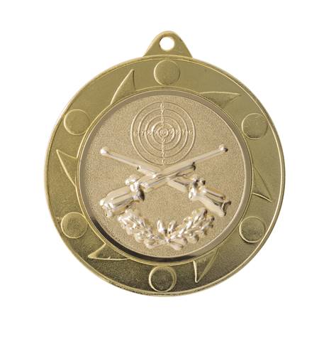 Médaille Personnalisable Ø 70 Or