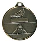 Médaille Laiton Frappée Gym 32 Mm - Couleur Selon Stock