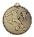 Médaille Bronze Ø 50 Mm Foot