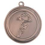 Médaille Rugby Bronze Ø 35 Mm