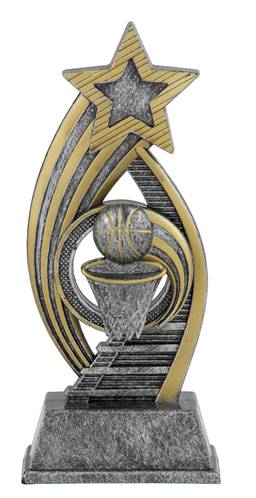 Trophée Abs Basket 2D 26 Cm