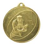 Médaille Or Ø 50 Mm Rugby