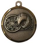 Médaille Laiton Frappée Automobile 32 Mm - Couleur Selon Stock