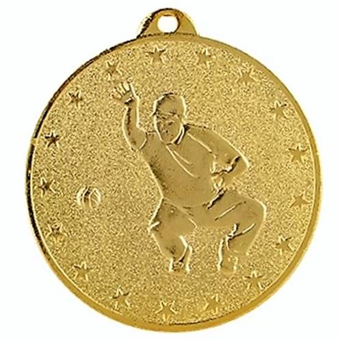 Médaille Or Pétanque Ø 50 Mm