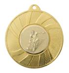 Médaille Personnalisable Ø 50 Mm Or