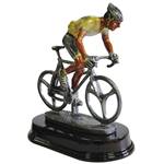 Trophée Résine Cyclisme - Haut. 25 Cm