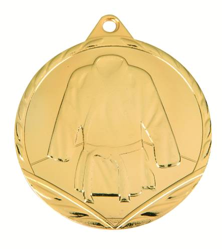 Médaille Or Ø 45 Mm Judo Fin De Série