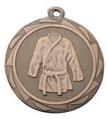 Médaille Judo/Karaté Bronze 45 Mm