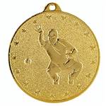 Médaille Or Pétanque Ø 50 Mm