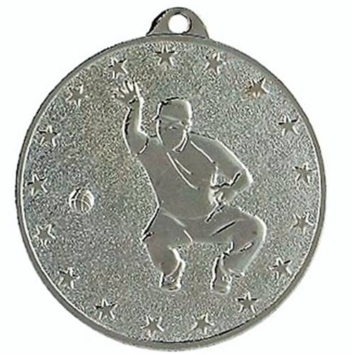 Médaille Argent Pétanque Ø 50 Mm