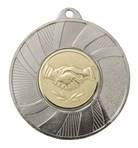 Médaille Personnalisable Ø 50 Mm Argent