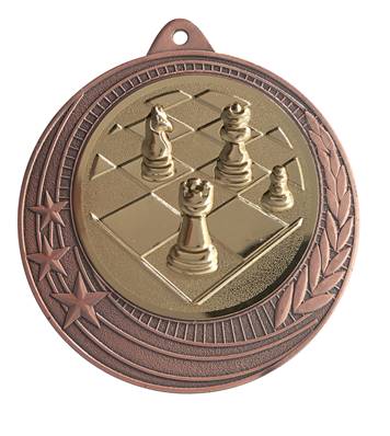 Médaille Personnalisable Ø 70 Mm Bronze