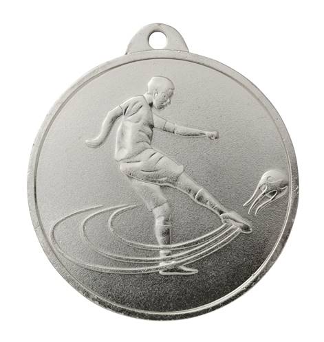 Médaille Argent Ø 45 Mm Foot